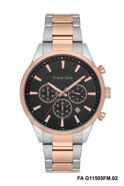 FRANK ALEX FON.MET. KOL SAATİ